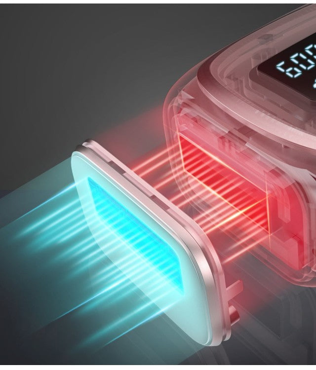 Home laser hair removal device