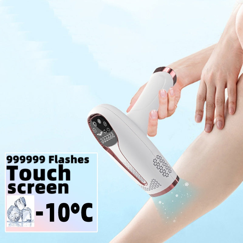 Home laser hair removal device
