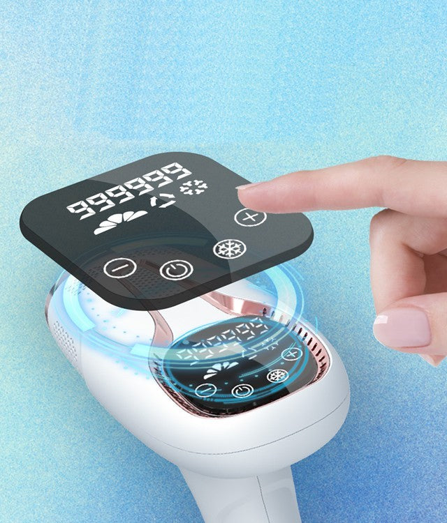 Home laser hair removal device