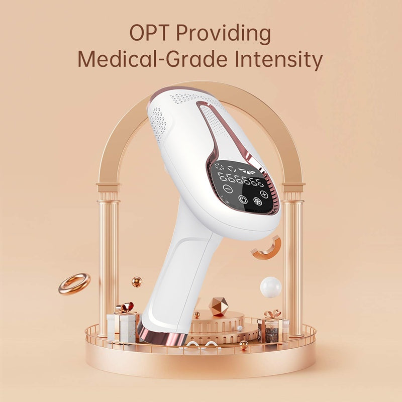 Home laser hair removal device
